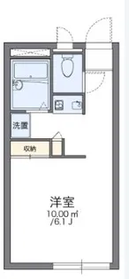 東京都立川市上砂町2【アパート】の間取り