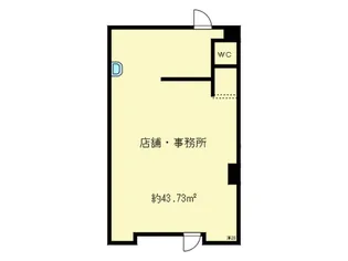 レ-ク魚住【1階】の間取り