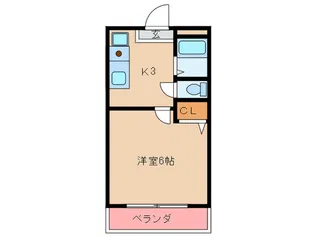 ニューサンコーポ【1階】の間取り