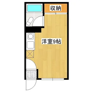 サンコーポ塩浜【1階】の間取り