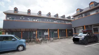 マリオ一身田 B棟【2階】の外観