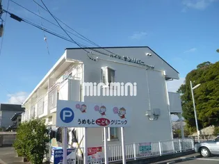 ハイツサンリバー【2階】の外観