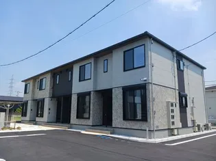 山口県防府市大字新田【アパート】の外観