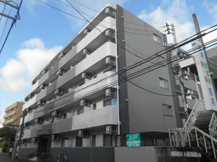 レーベンス柏木【3階】の外観