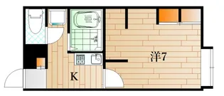 山口県下関市勝谷新町1【アパート】の間取り