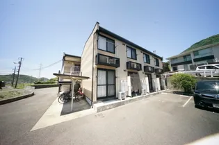 山口県下関市勝谷新町1【アパート】の外観