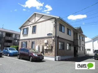 シェリールSUN B棟【1階】の外観