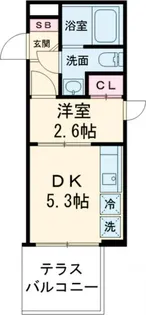 Green way Yakumoの間取り