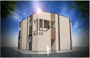 ハーモニーテラス北小岩XXI【2階】の外観