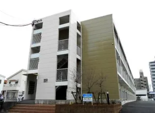 神奈川県厚木市恩名1【アパート】の外観