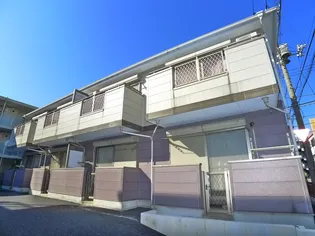 ベルメゾン富浜【2階】の外観