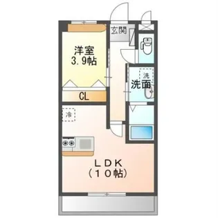 ラヴィータ【2階】の間取り