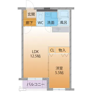 Heartful Y.N.S【1階】の間取り