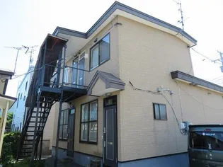 佐藤ハイツ(若松町)【1階】の外観