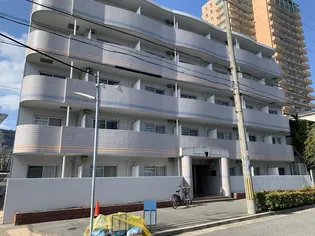 シャトラン弓木参番館【3階】の外観