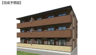 埼玉県川越市霞ケ関東3【アパート】の外観