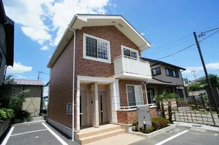 群馬県前橋市六供町5【アパート】の外観