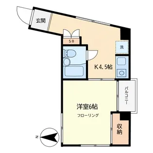 メゾン学芸大【3階】の間取り