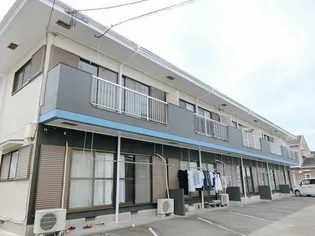 松野コーポ【1階】の外観