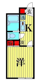 埼玉県さいたま市大宮区三橋1【マンション】の間取り