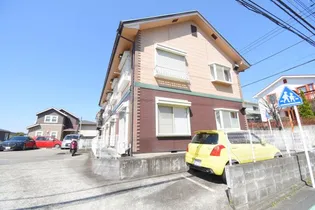 神奈川県横浜市青葉区市ケ尾町【アパート】の外観