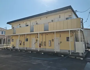 フレグランス船岡A【1階】の外観