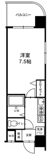 大阪府大阪市福島区吉野3【マンション】の間取り