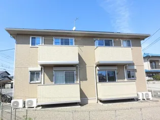 ボナール A【2階】の外観