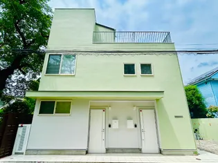 駒沢グリーンハウスの地図