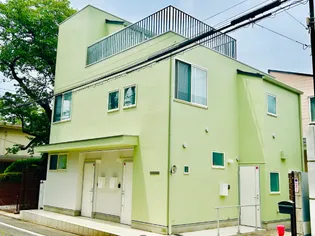 駒沢グリーンハウスの地図