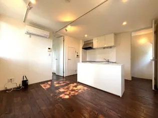 駒沢グリーンハウスの居間