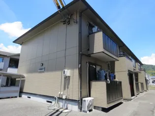 セゾンハトリ B【2階】の外観