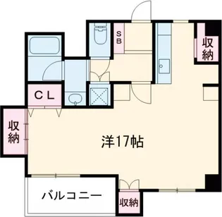 サンハイツ八幡山【3階】の間取り