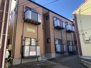 グランディー【2階】の外観