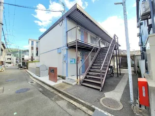 大阪府東大阪市御幸町【アパート】の外観