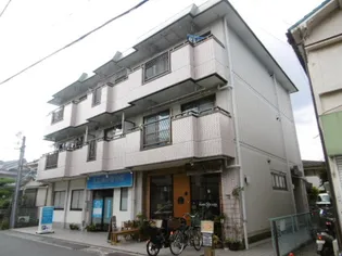 ハイツ五百住【3階】の外観