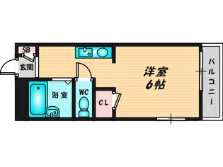 ラ・メゾン【1階】の間取り
