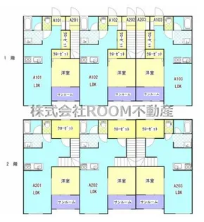 mash【1階】の間取り