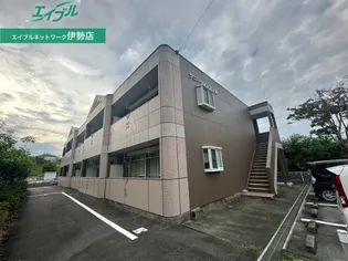 サニーサイド五十鈴【2階】の外観