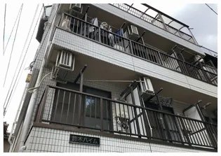 鈴木ハイム【1階】の外観