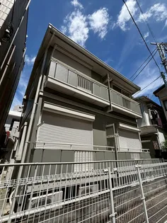 グリーンKM【1階】の外観