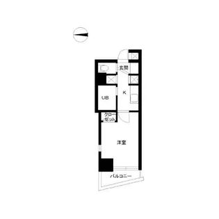 スカイコート中野第2【4階】の間取り