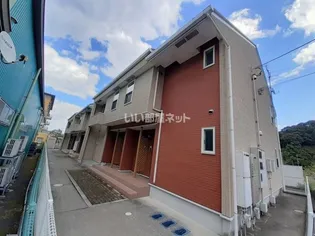 カーサ・セレーノII【1階】の外観