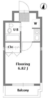 アップビル【3階】の間取り