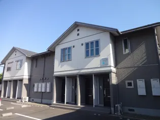 クリア灯明寺【1階】の外観