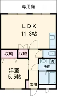 秋桜【2階】の間取り