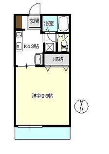 モンシェリ【1階】の間取り