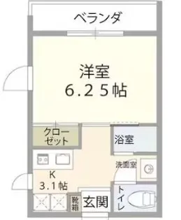 エクセレントTomo’s【3階】の間取り