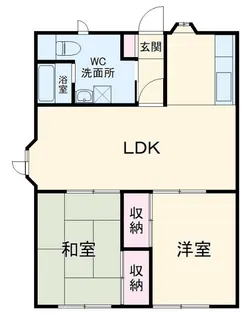 メインストリート【2階】の間取り