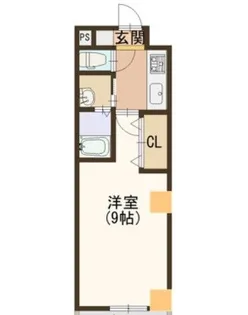 EXCEED桂【3階】の間取り